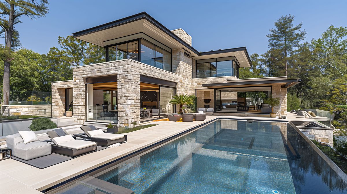 Villa met zwembad, regio Eindhoven